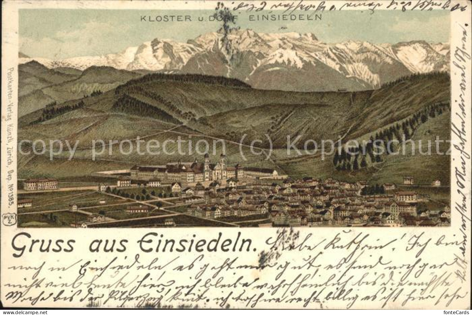 11497982 Einsiedeln SZ  Einsiedeln SZ - Autres & Non Classés