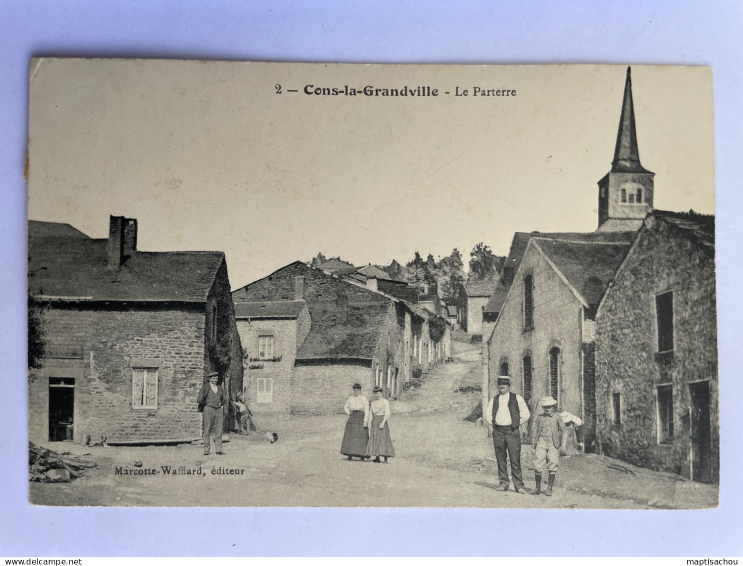 Cons-La-Grandville ( Ardennes) , Le Parterre - Sonstige & Ohne Zuordnung