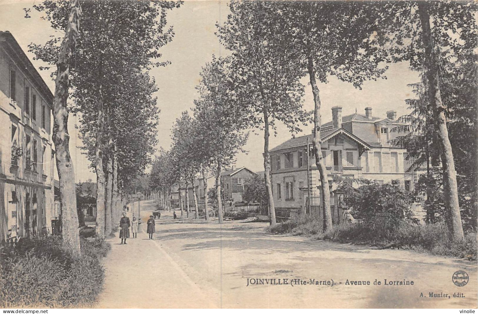 P-24-Mi-Is-1621 : JOINVILLE. AVENUE DE LORRAINE - Joinville