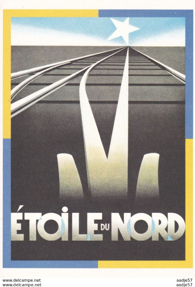 Affiche L Etoile Du Nord - Other & Unclassified