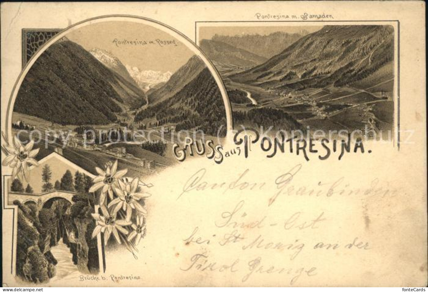 11497755 Pontresina  Pontresina - Andere & Zonder Classificatie