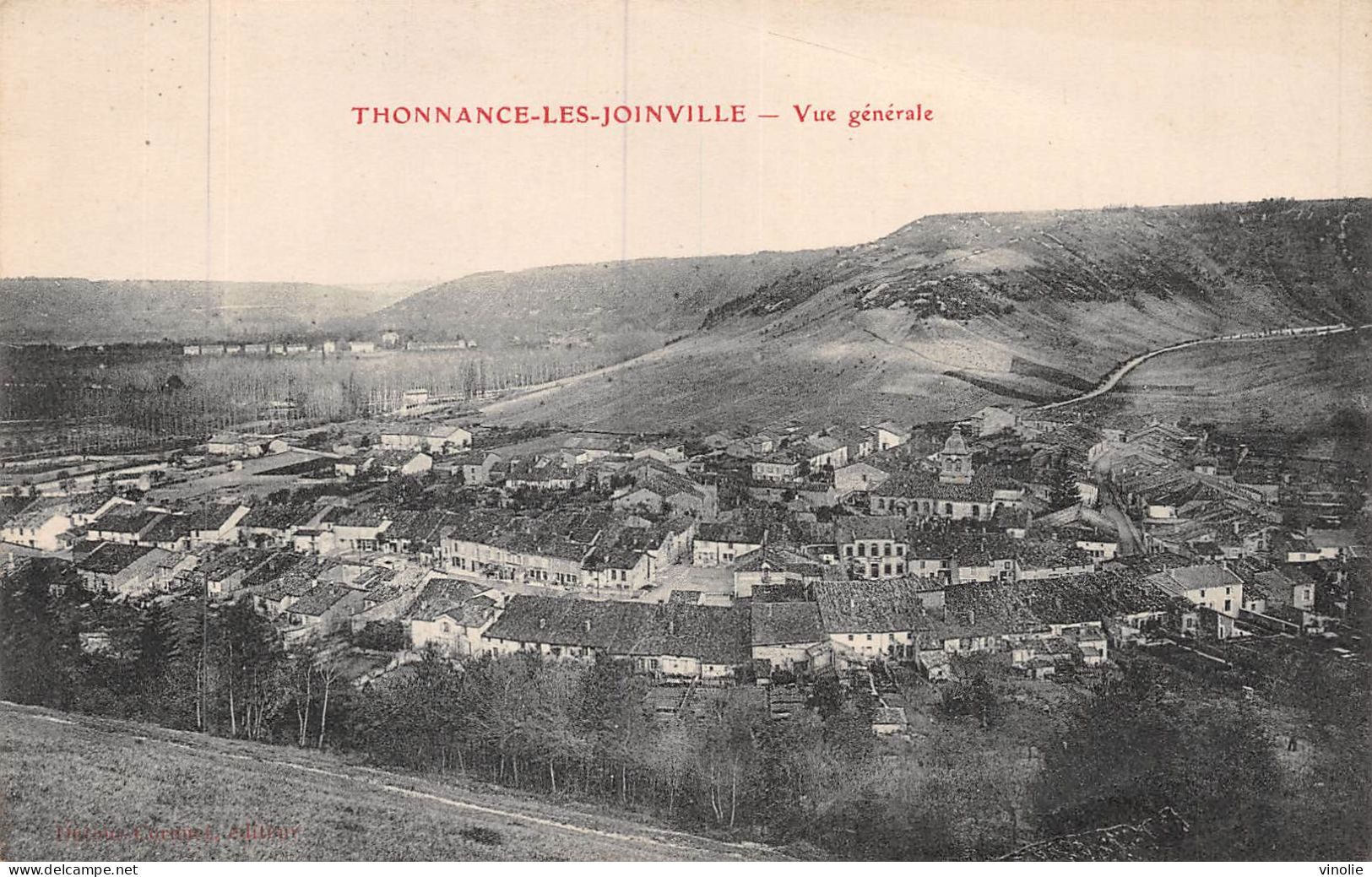 P-24-Mi-Is-1622 : THONNANCE-LES-JOINVILLE. - Other & Unclassified