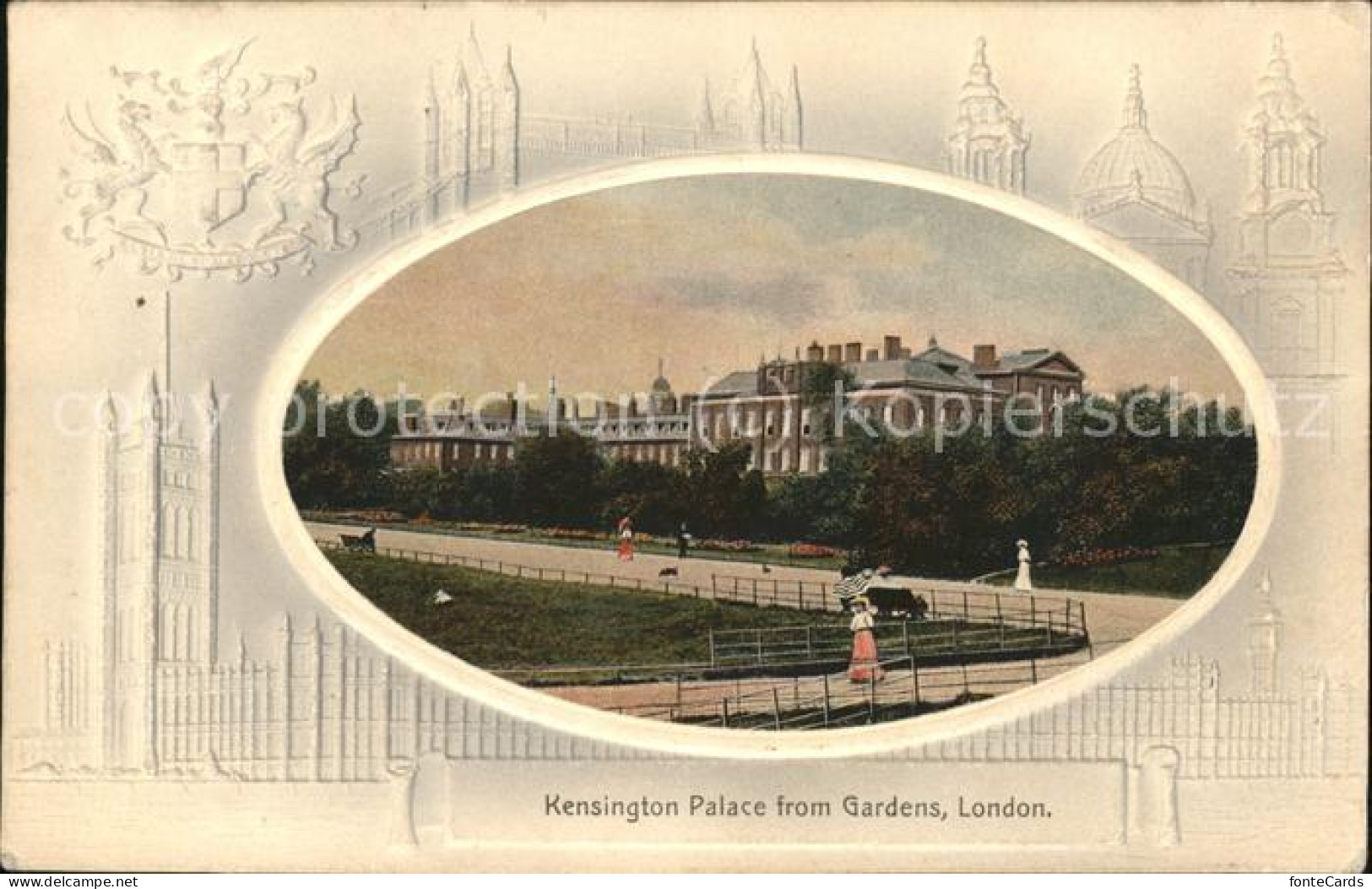 11497707 London Kensington Palace From Gardens - Other & Unclassified
