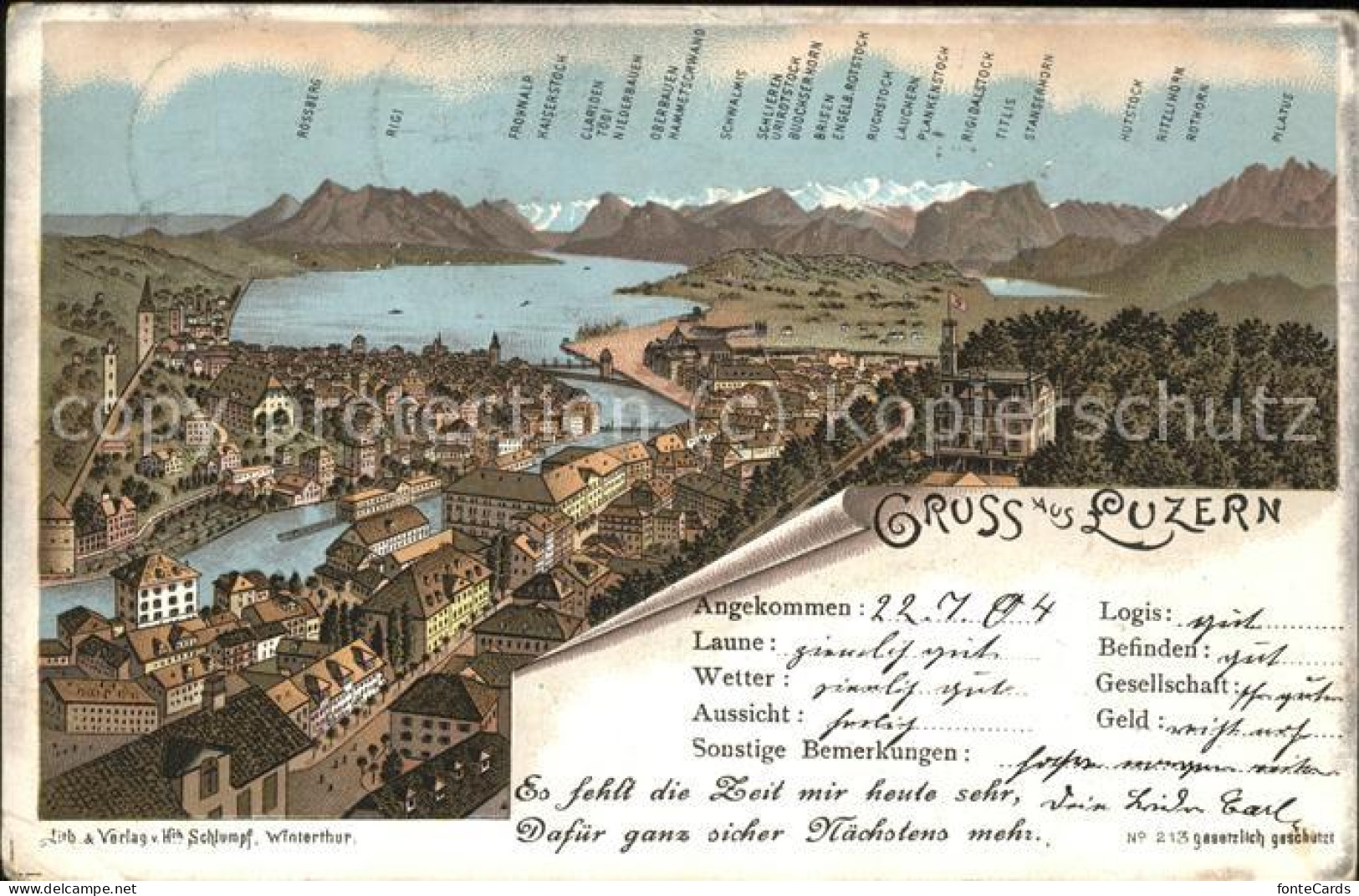 11497705 Luzern LU  Luzern LU - Andere & Zonder Classificatie