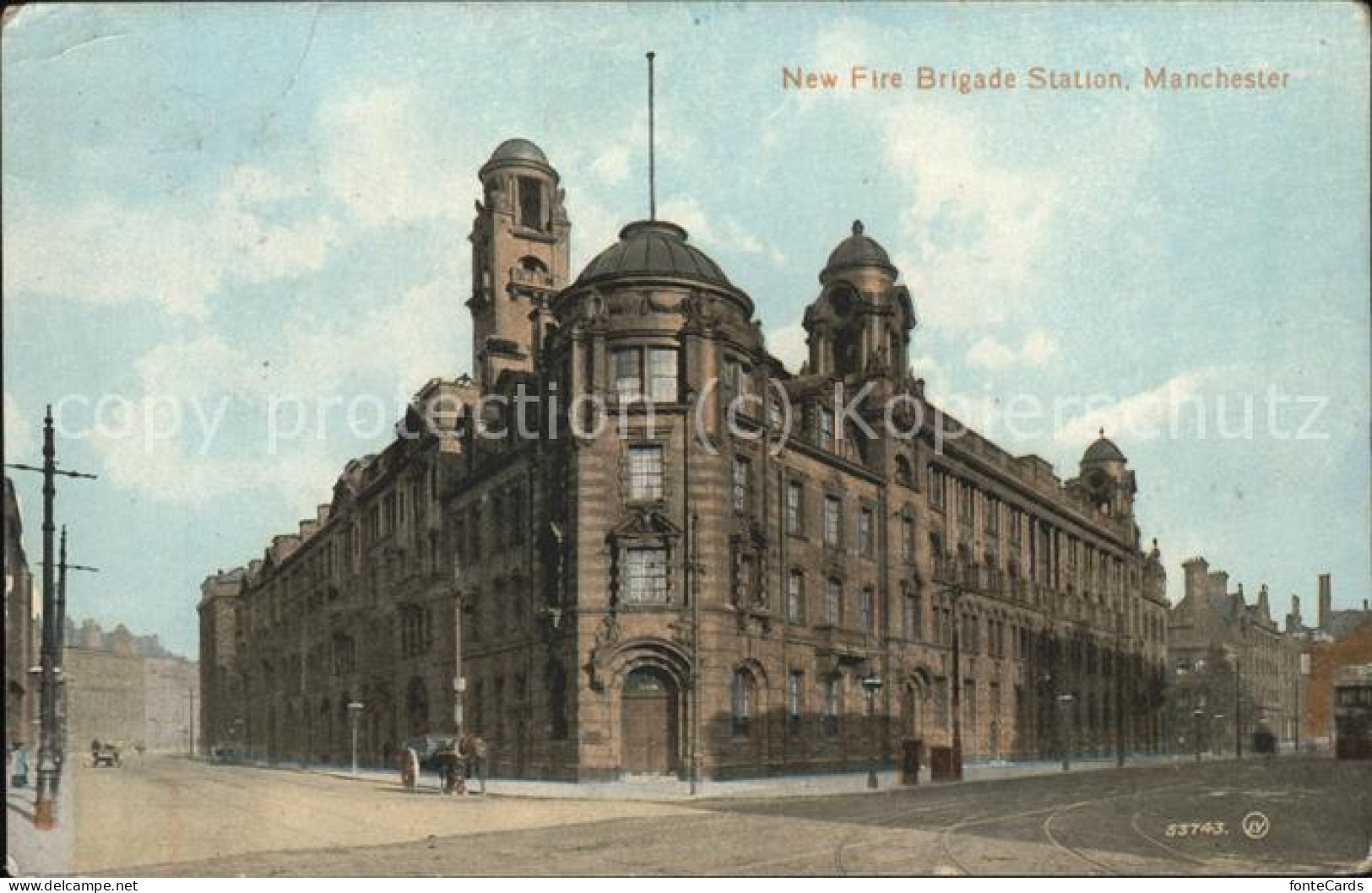 11497670 Manchester New Fire Brigade Station Manchester - Other & Unclassified
