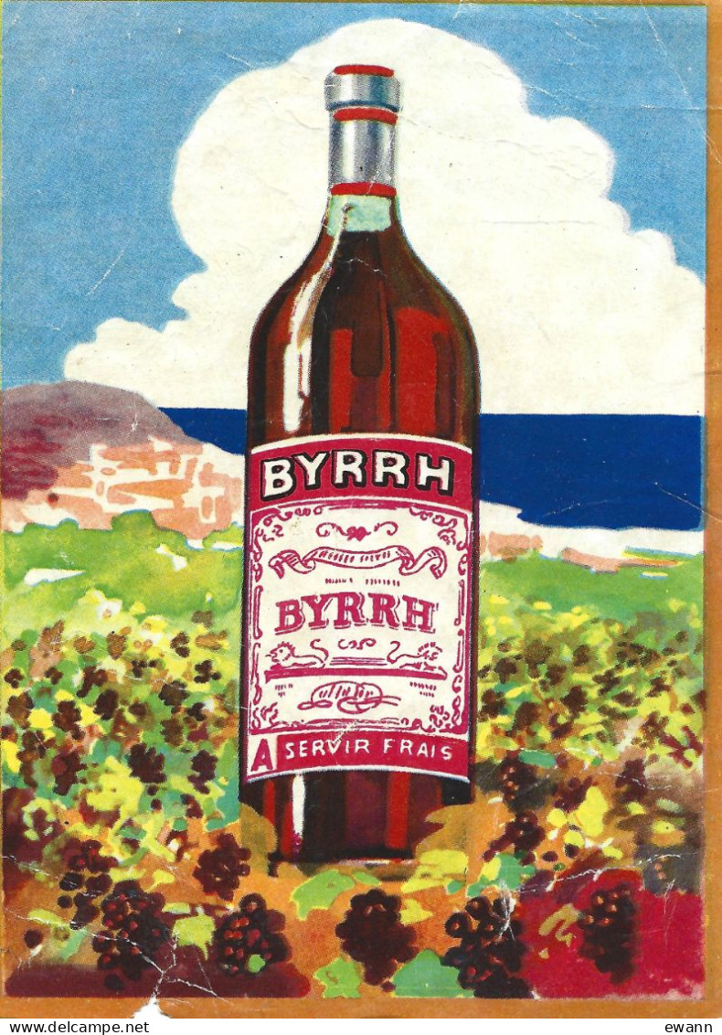 Etiquette Byrrh - Alcohol