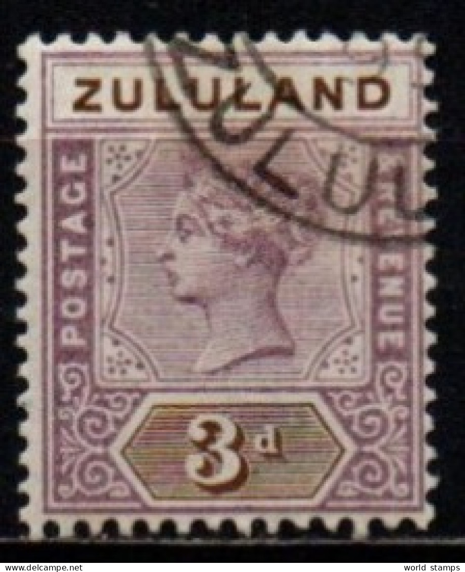 ZULULAND 1894-6 O - Zululand (1888-1902)