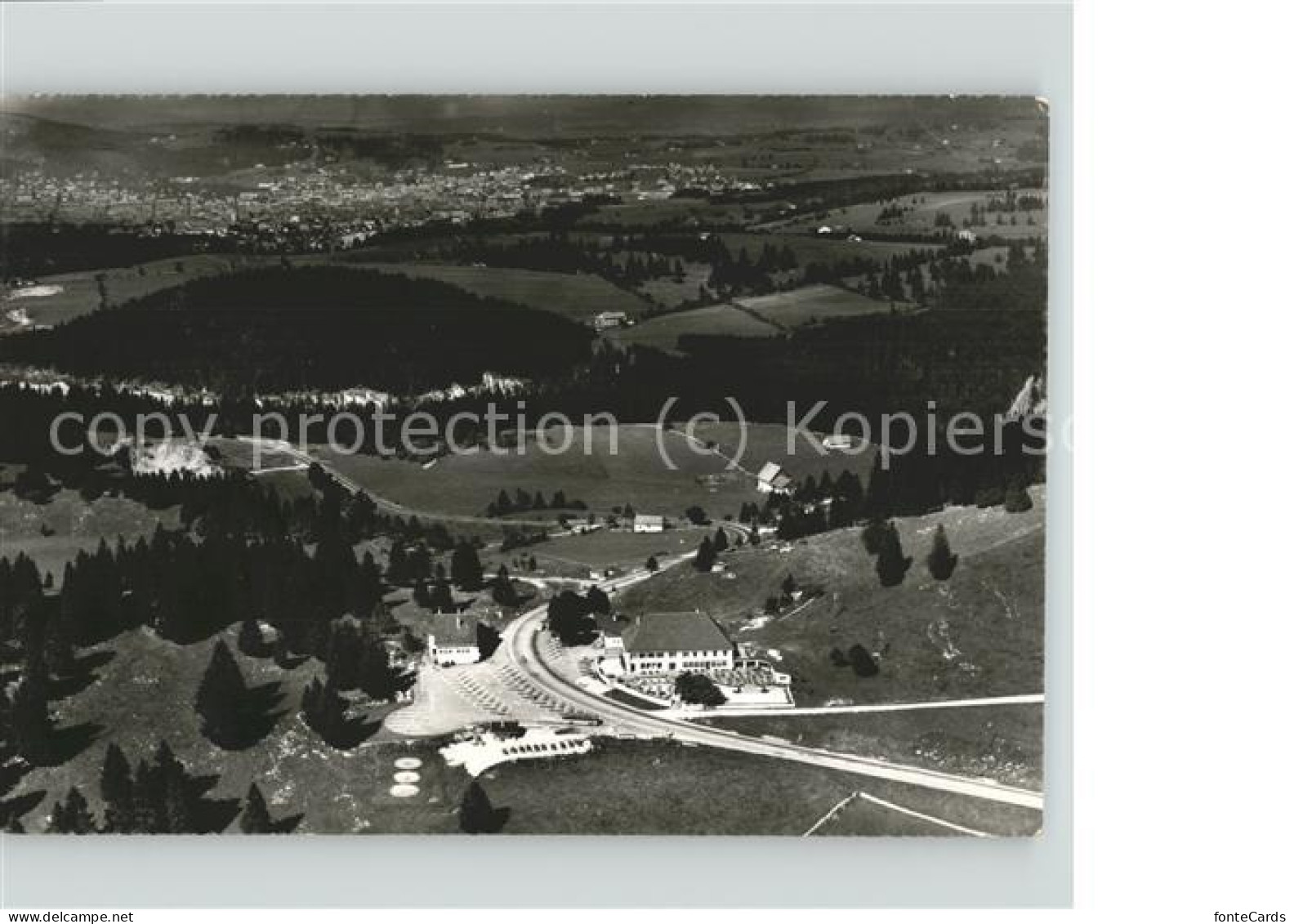 11497588 Les Loges Val-de-Ruz Vue Aerienne Des Alpes Les Loges Val-de-Ruz - Autres & Non Classés