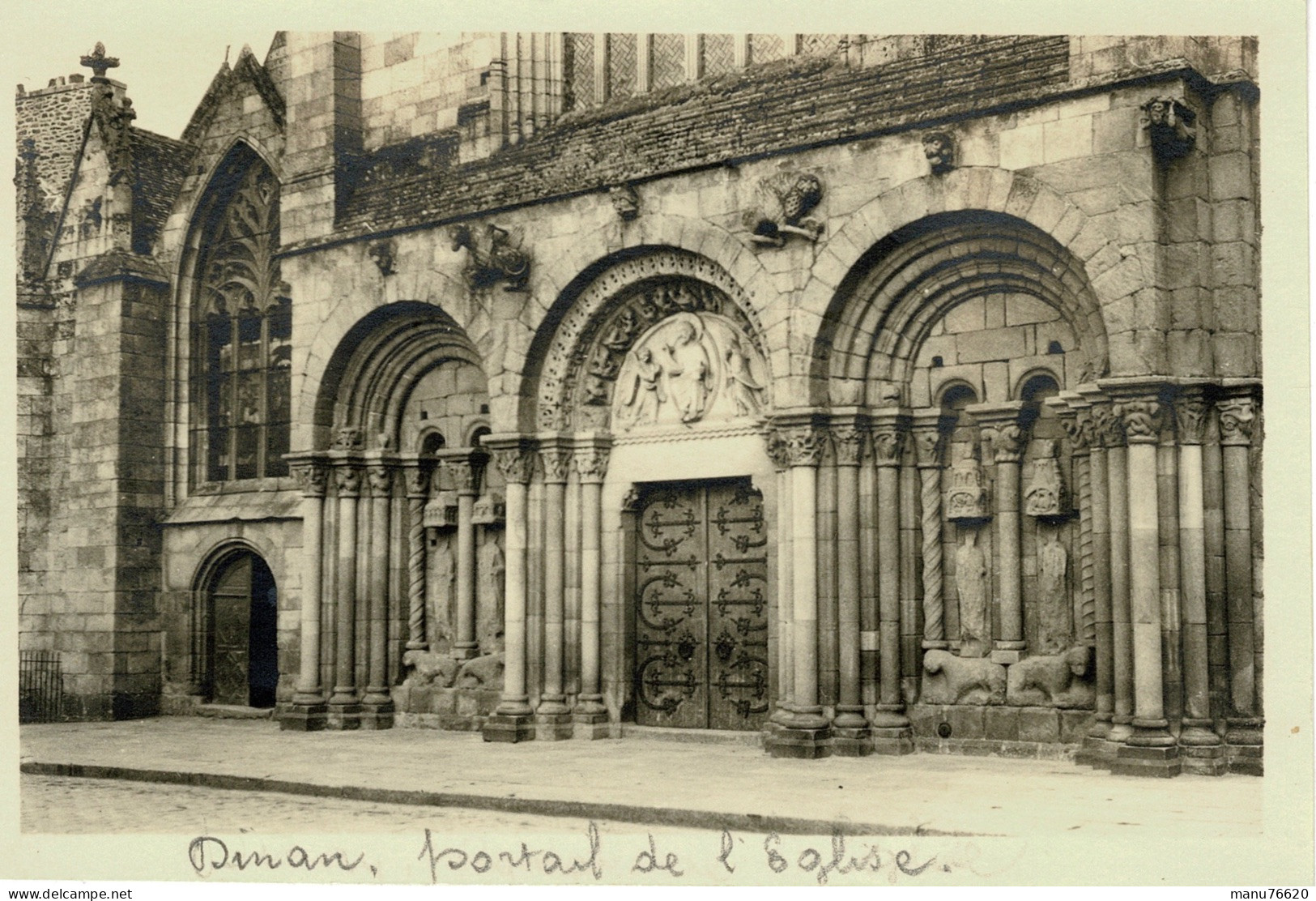 Photo : France - Dinan , Année 1930 Env. - Europa