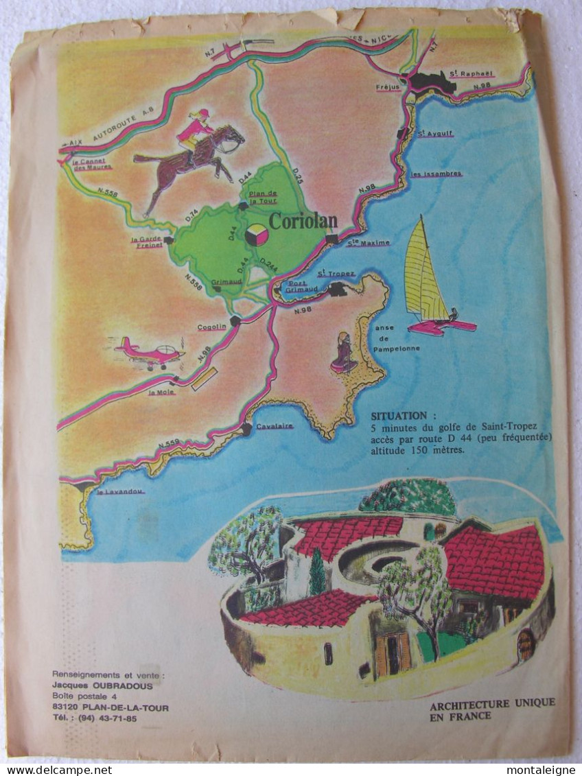 Journal AZ 83 (Var) N°2 - Plan De La Tour / Roquebrune / Fréjus ... (1973) - Desde 1950