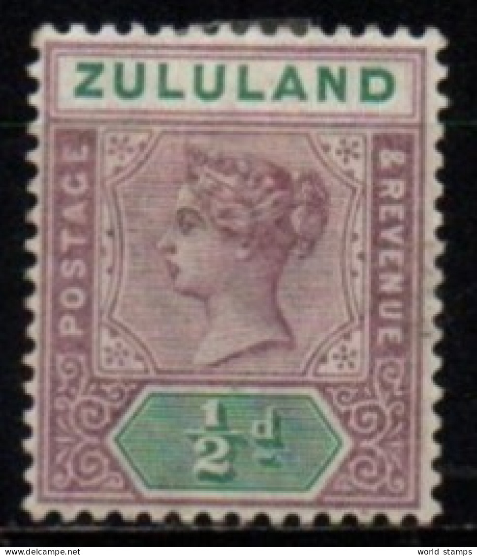 ZULULAND 1894-6 * - Zoulouland (1888-1902)