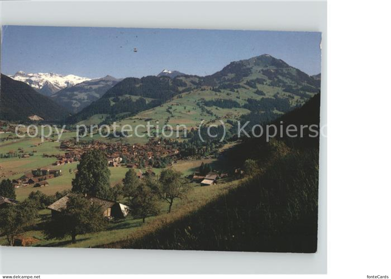 11497314 Zweisimmen Panorama Mit Gletscherhorn Weisshorn Rohrbachstein Wistaetth - Andere & Zonder Classificatie