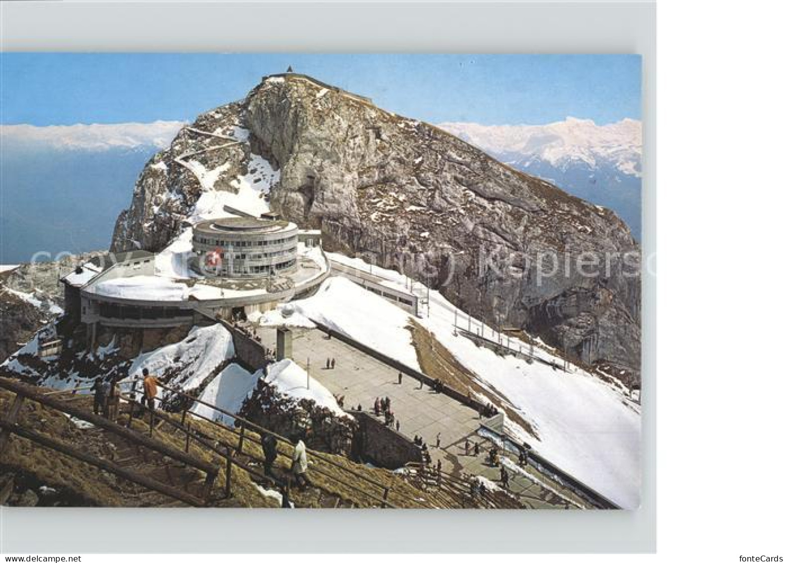 11497264 Pilatus Kulm Berghotel Bellevue Pilatus  - Autres & Non Classés