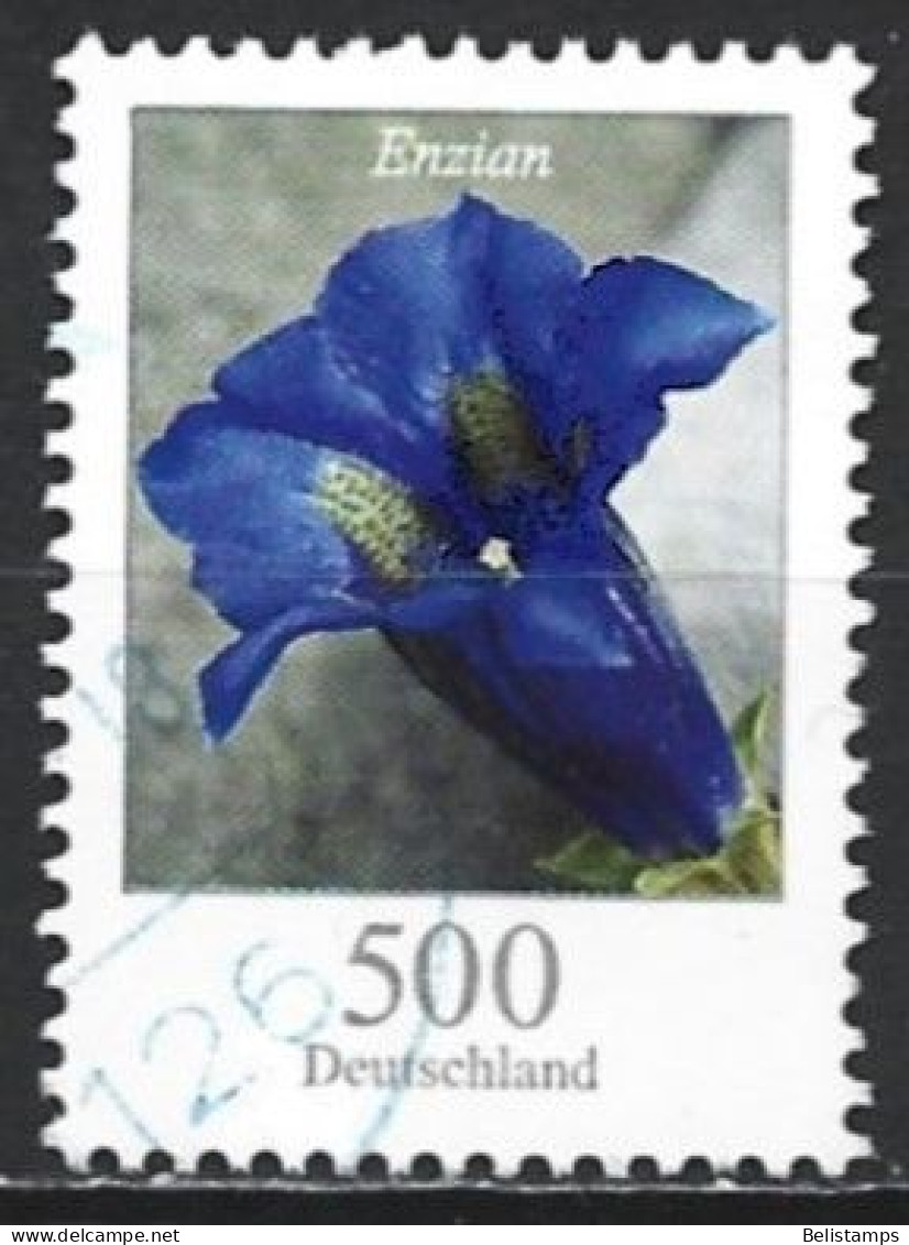 Germany 2011. Scott #2415 (U) Flowers, Enzian (gentian) - Used Stamps