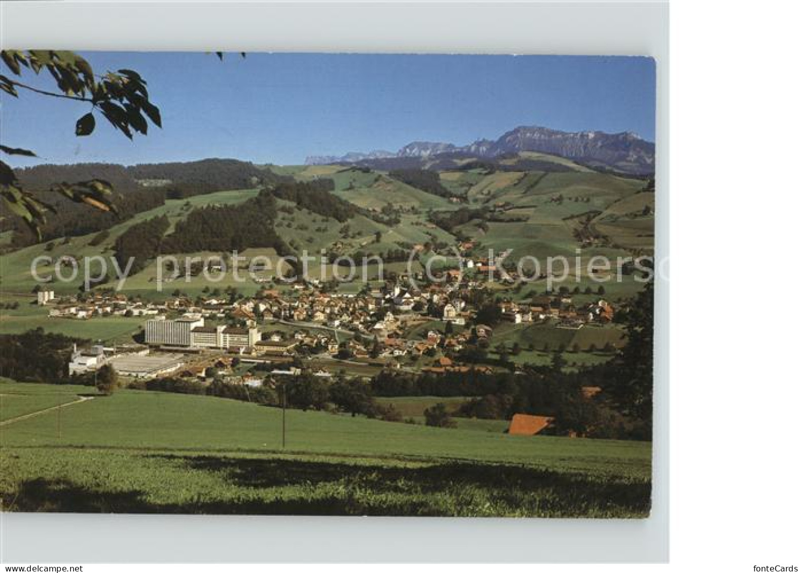 11497123 Entlebuch Panorama Mit Pilatuskette Entlebuch - Autres & Non Classés