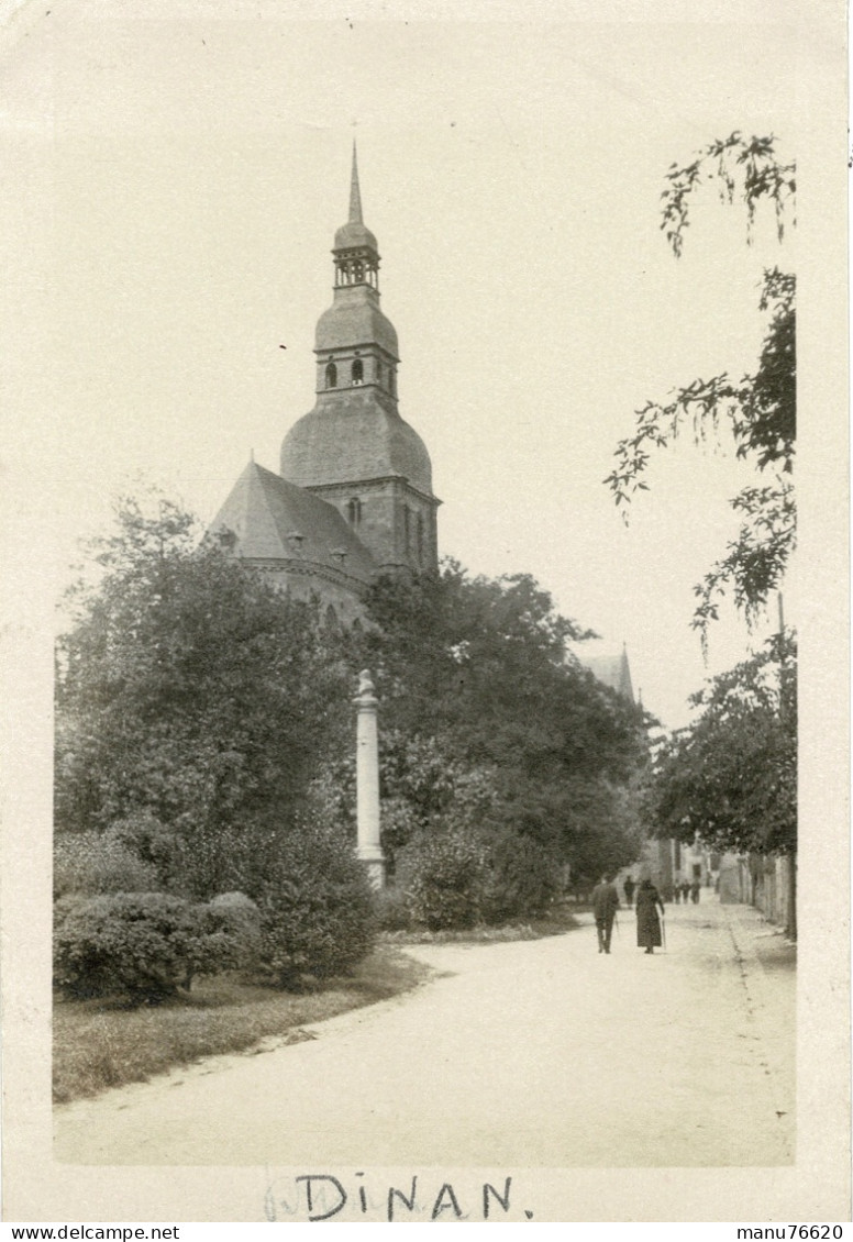 Photo : France - Dinan , Année 1930 Env. - Europa