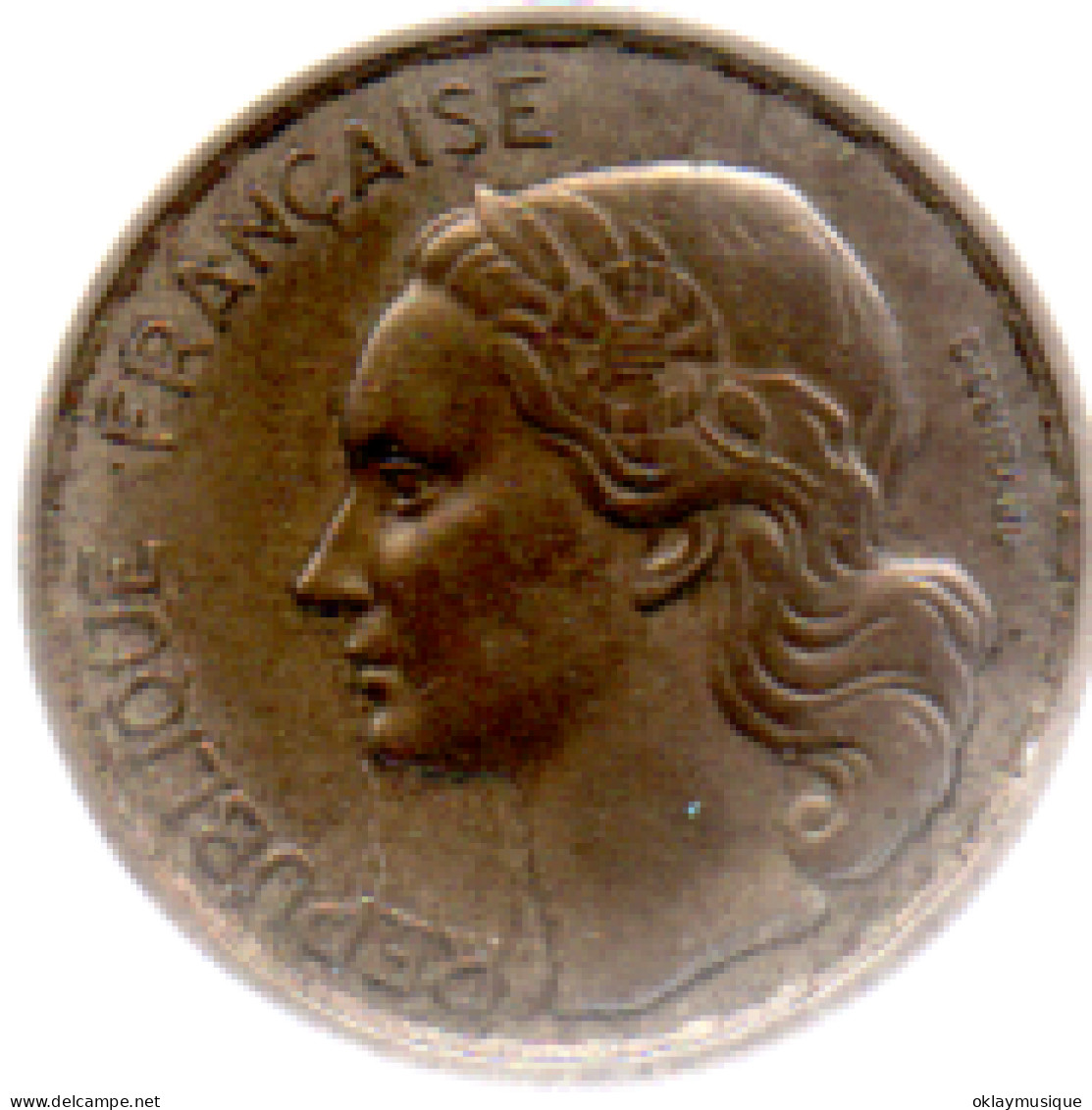20 Francs  1950b (3 Plumes) - 20 Francs