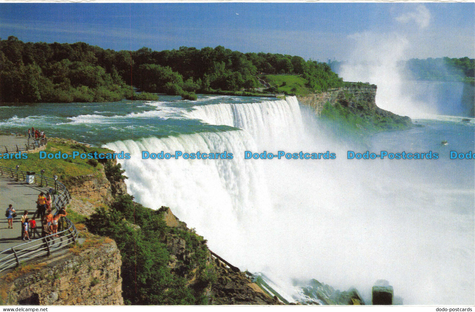 R076057 Niagara Falls. Chutes Niagara. The Niagara Parks Commission. American Fa - Mondo