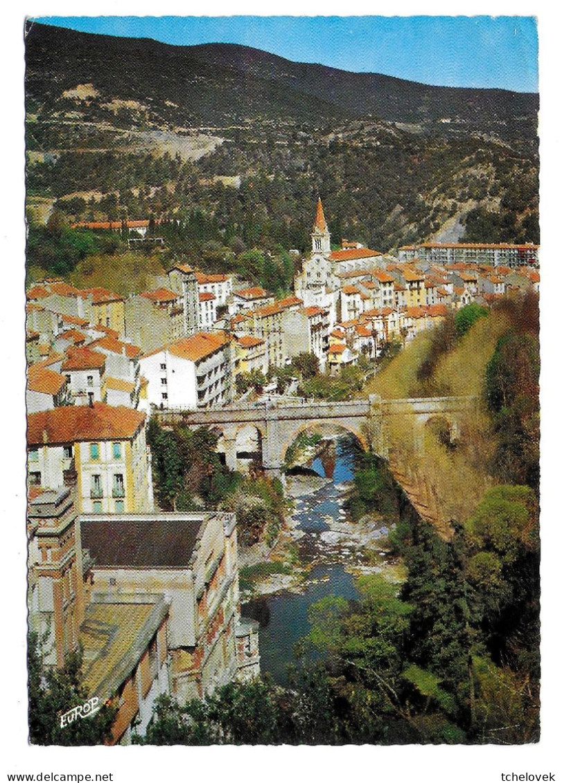 (66). Pyrenees Orientales. Amelie Les Bains. 36.178 Vallée Entre Amelie Et Arles Sur Tech & (2) - Altri & Non Classificati