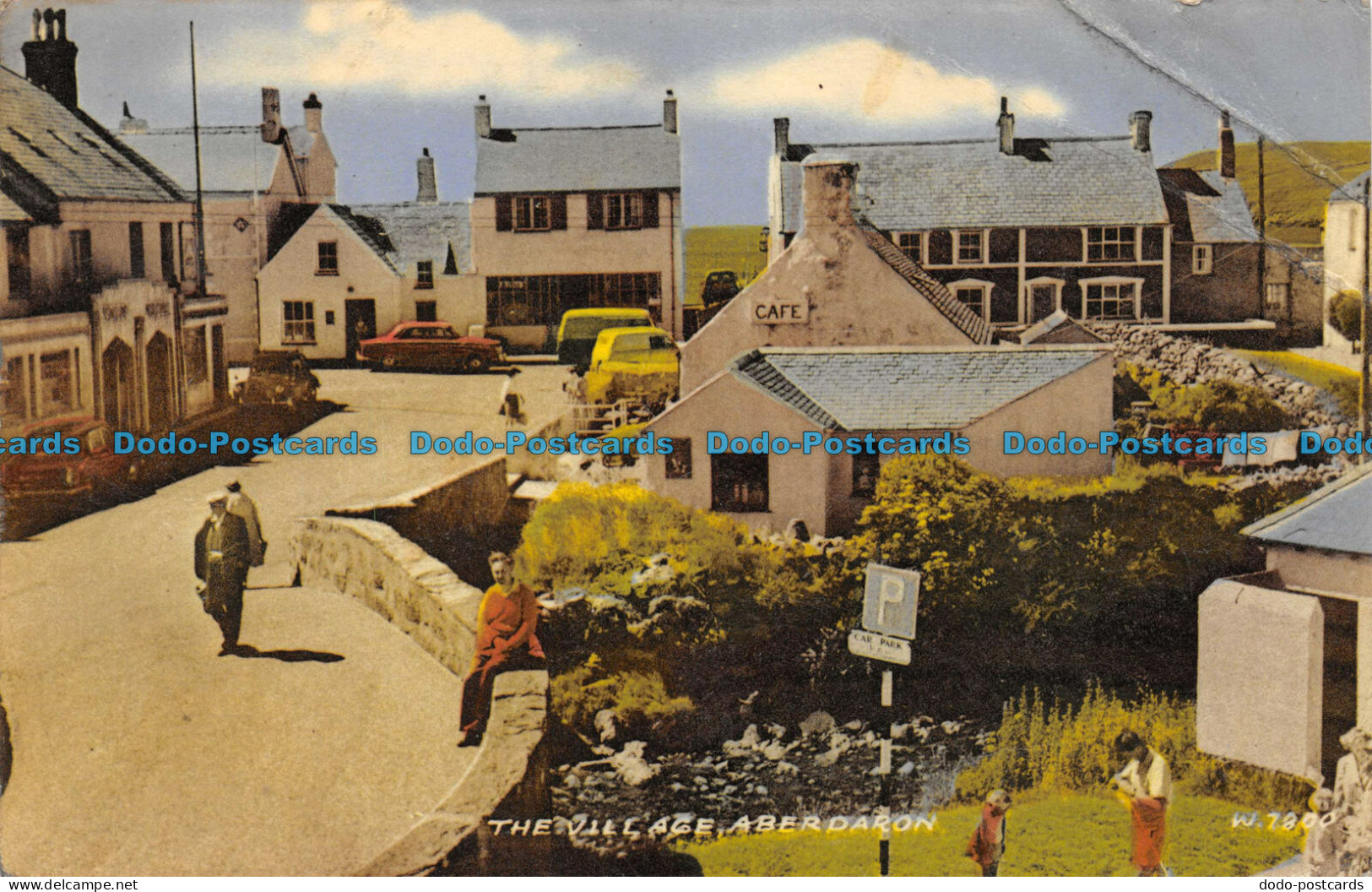 R075265 The Village Aberdaron. Valentine. 1964 - Mondo