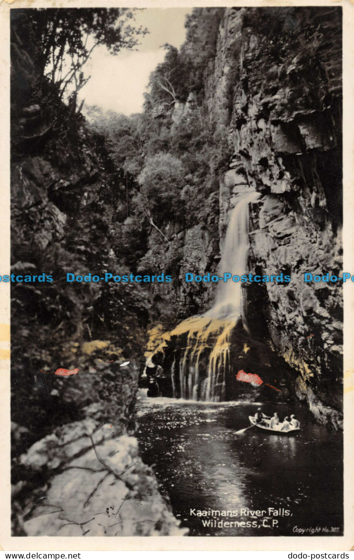 R076944 Kaaimans River Falls. Wilderness. C. P. No. 307. The Newman Art Publishi - Mondo