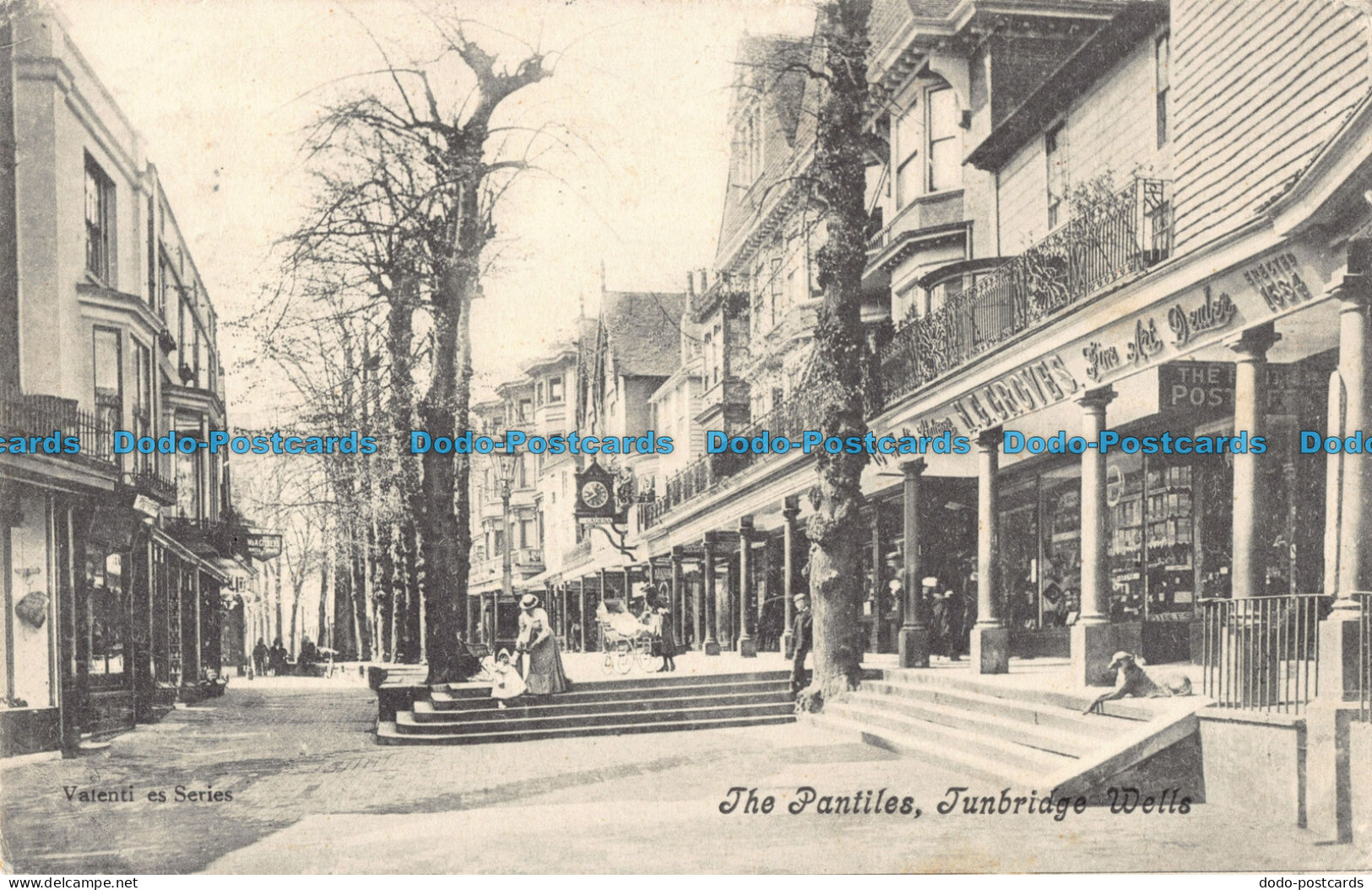 R075266 The Pantiles. Tunbridge Wells. 1904. Postcard - Mondo