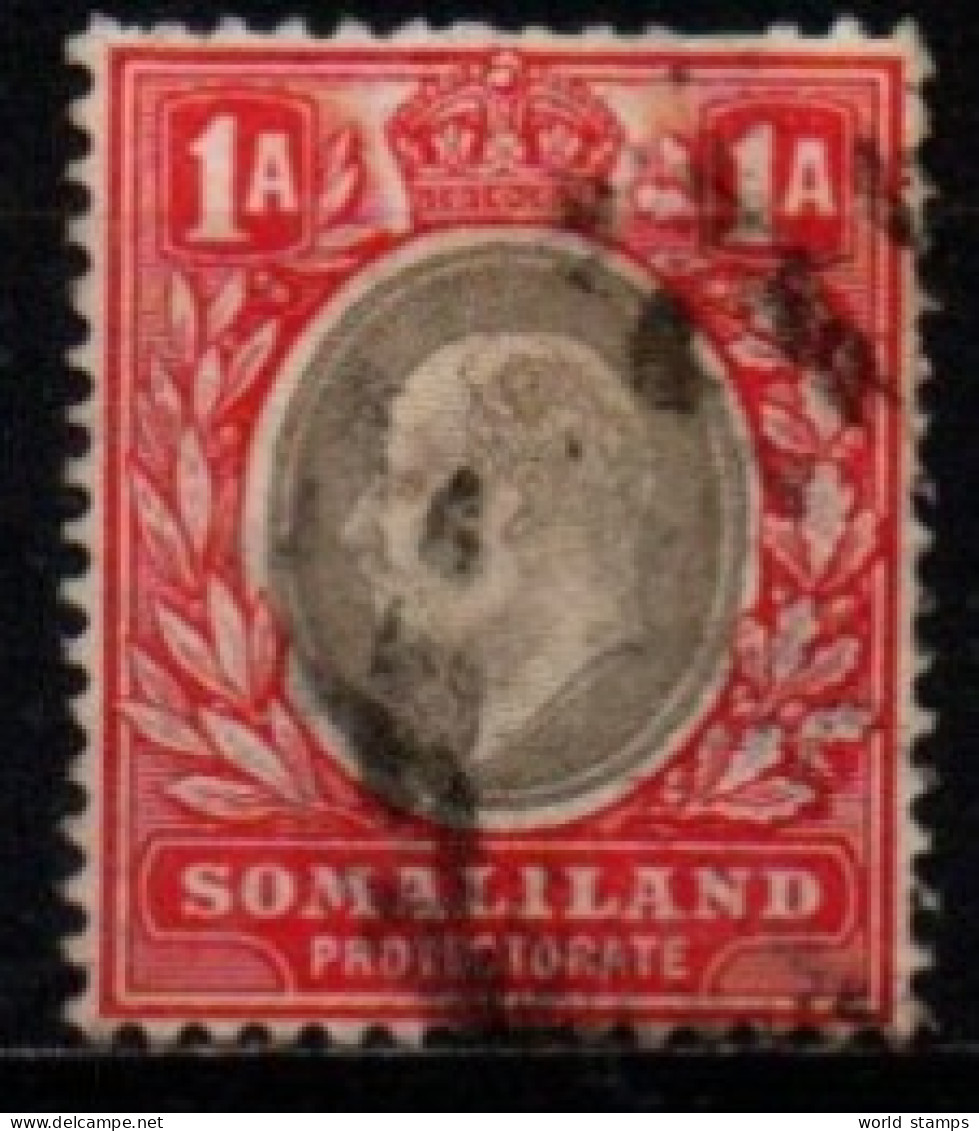 SOMALILAND 1904 O - Somalilandia (Protectorado ...-1959)