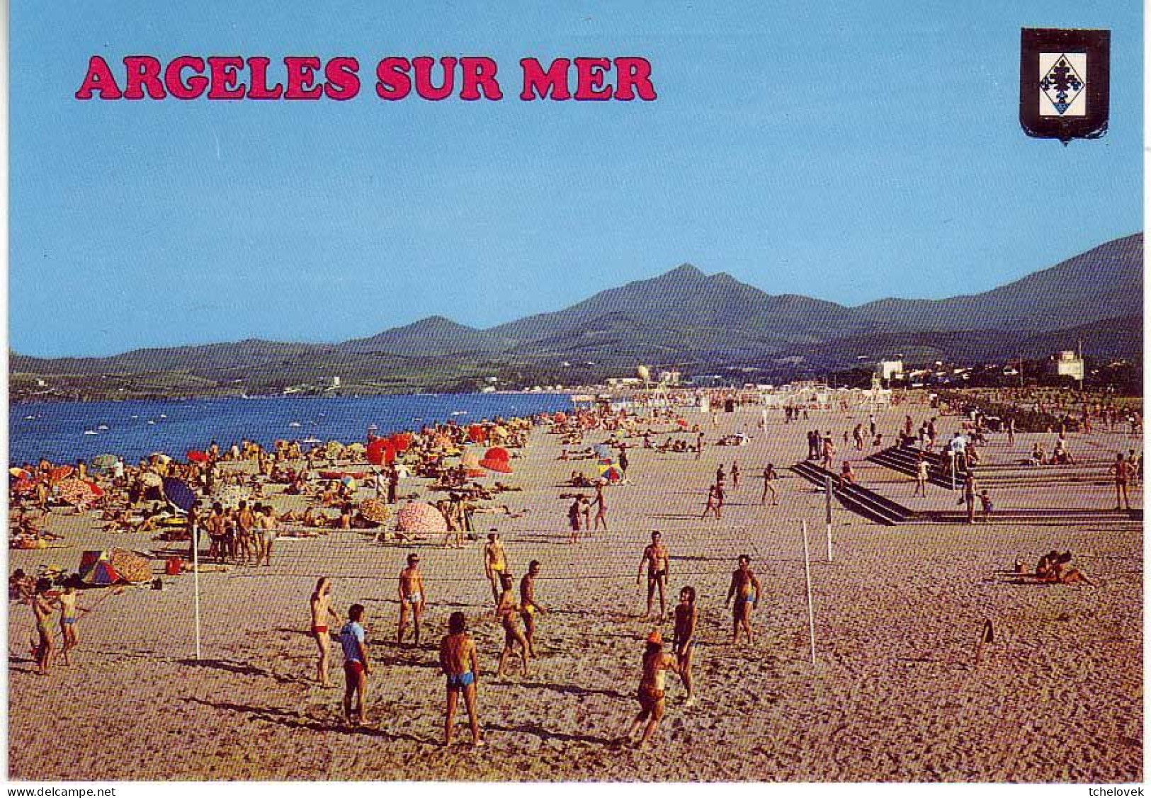 (66). Argeles Sur Mer (2). Plage Des Albères 1980 & 1984 E La Plage & 2022E. Renault R16 DS Citroen - Argeles Sur Mer