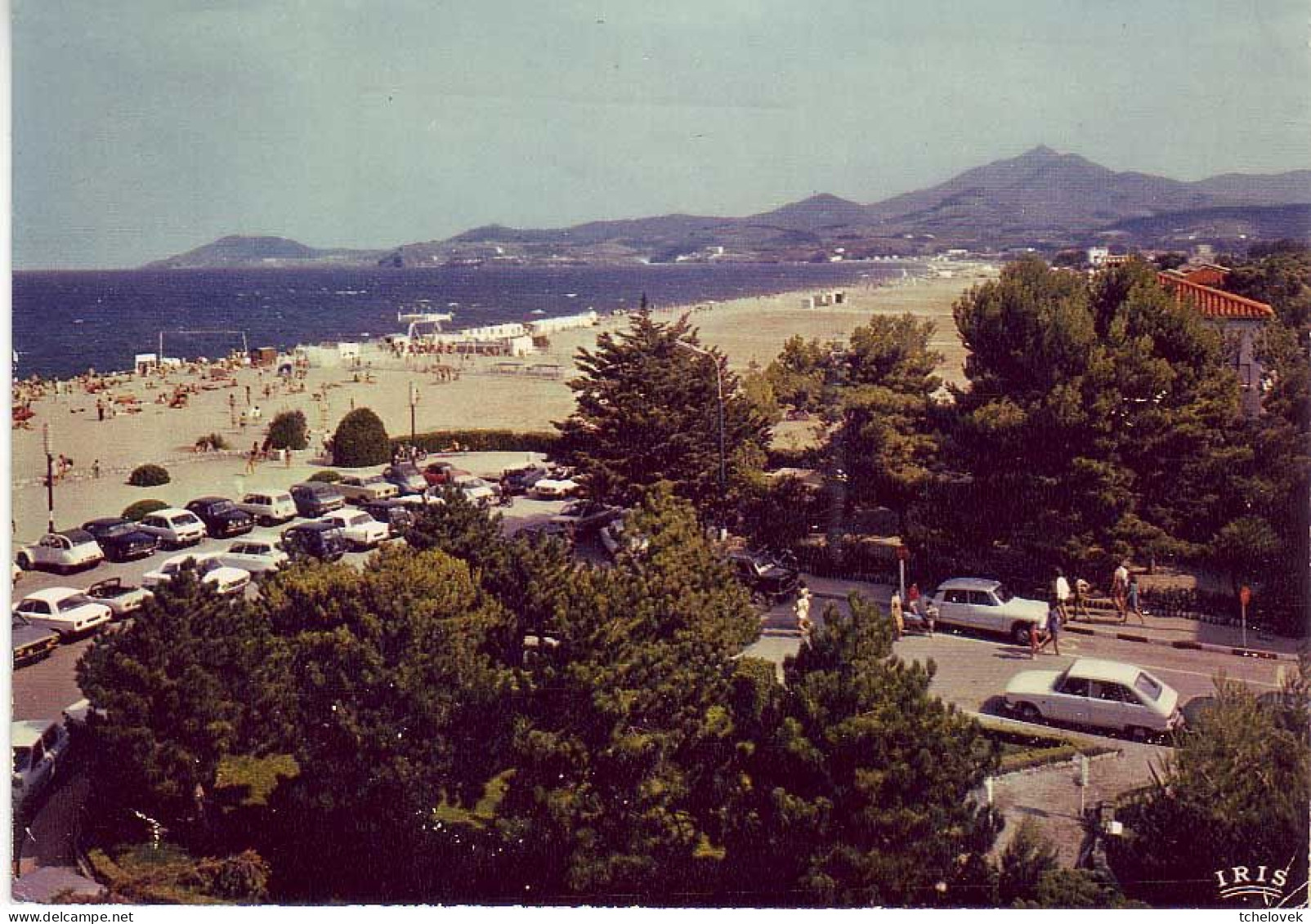 (66). Argeles Sur Mer (2). Plage Des Albères 1980 & 1984 E La Plage & 2022E. Renault R16 DS Citroen - Argeles Sur Mer