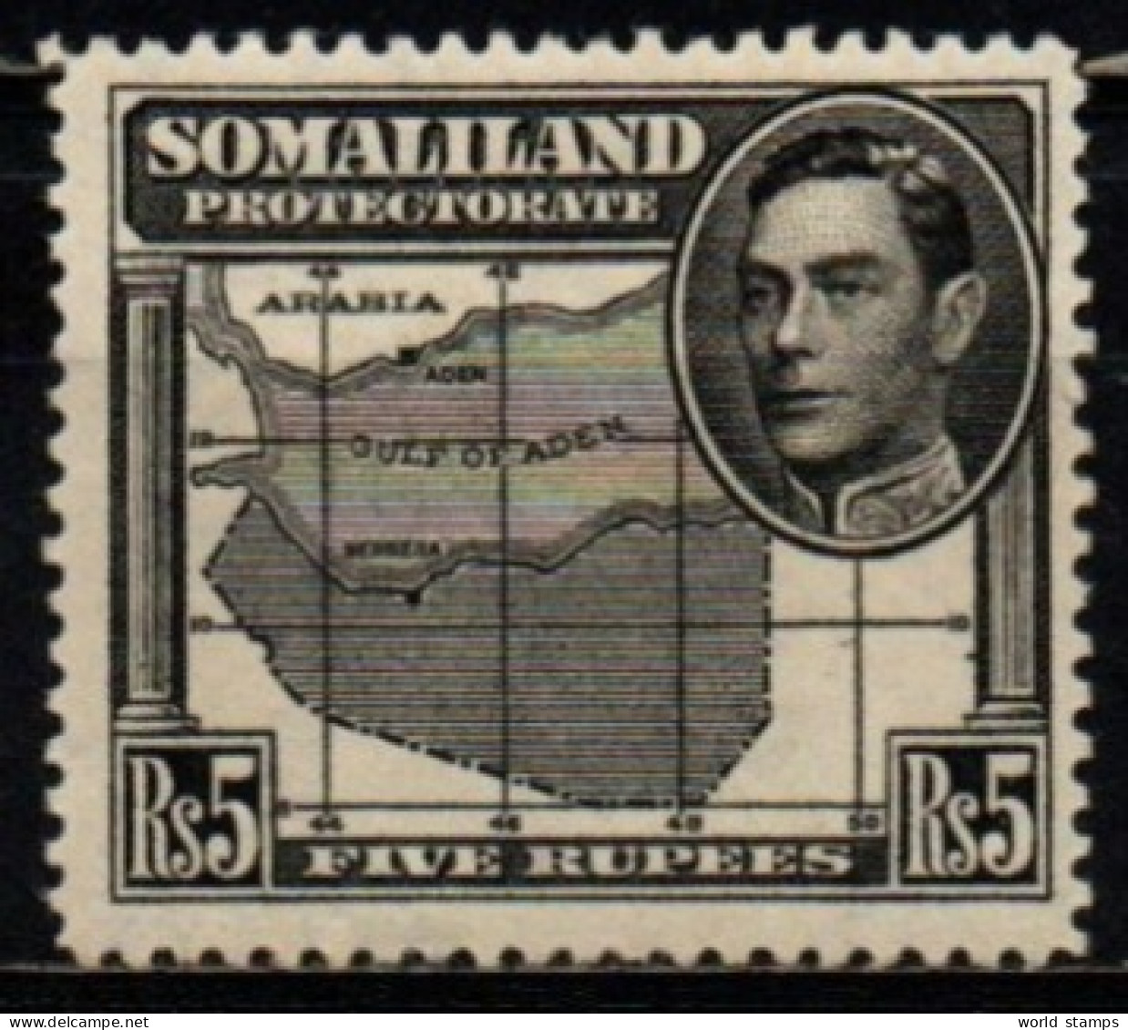 SOMALILAND 1942 ** - Somaliland (Protettorato ...-1959)