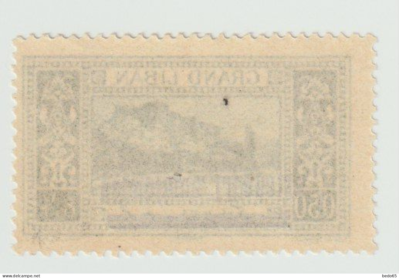 GRAND LIBAN YVERT N° 85 B   NEUF** TTB / 2 SCANS - Neufs