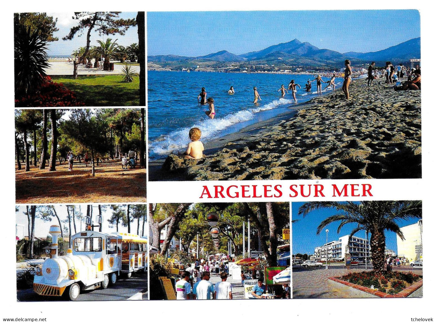 (66). Argeles Sur Mer. (3) 2004 & (4) & (5) 2017 & (6) 1999 - Argeles Sur Mer