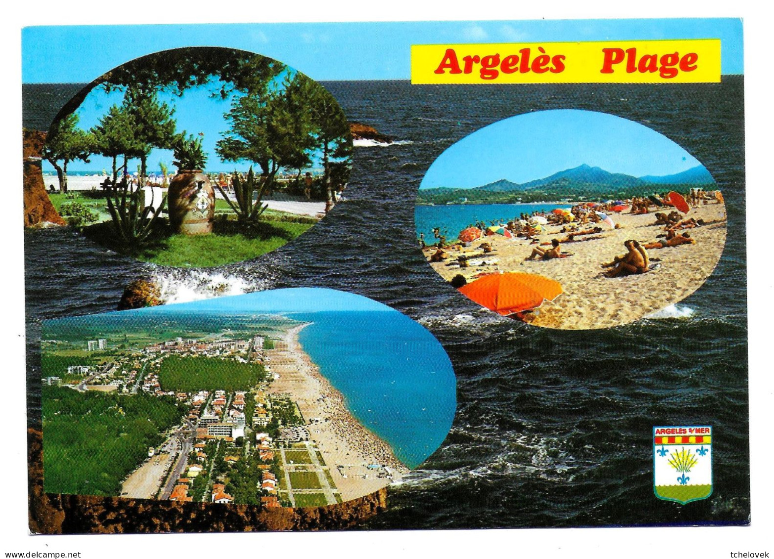 (66). Argeles sur Mer. (3) 2004 & (4) & (5) 2017 & (6) 1999