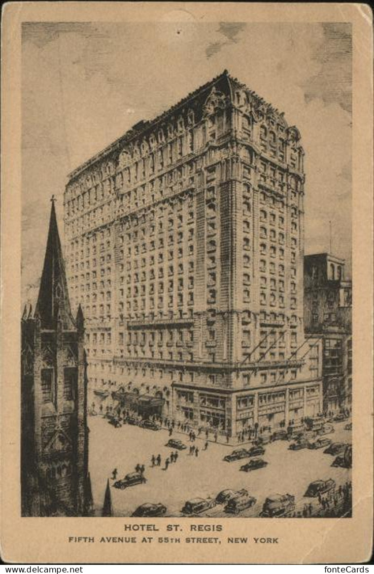 11491877 New_York_City Hotel St. Regis Fifth Avenue - Andere & Zonder Classificatie