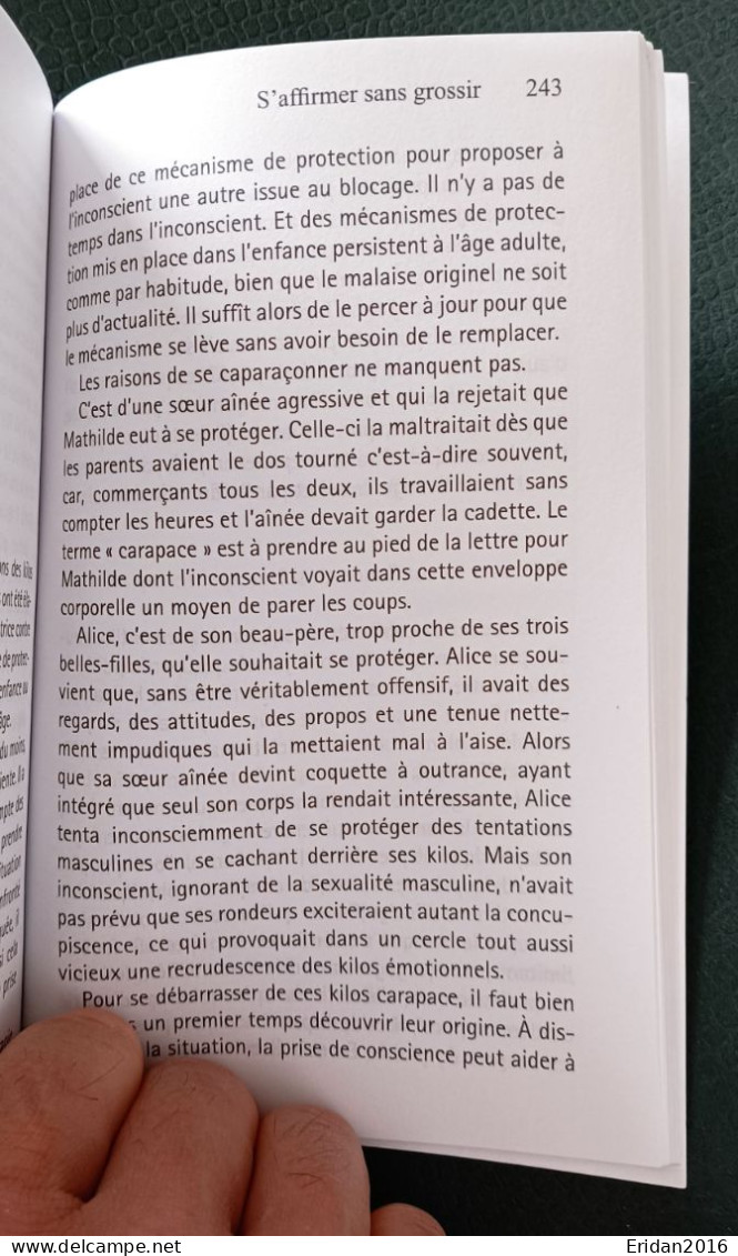 Les Kilos Emotionnels, Comment s'en libérer  : Dr Stéphane Clerget  : FORMAT POCHE