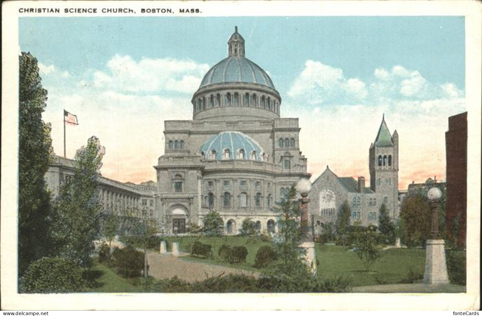 11491865 Boston_Massachusetts Christian Science Church - Other & Unclassified