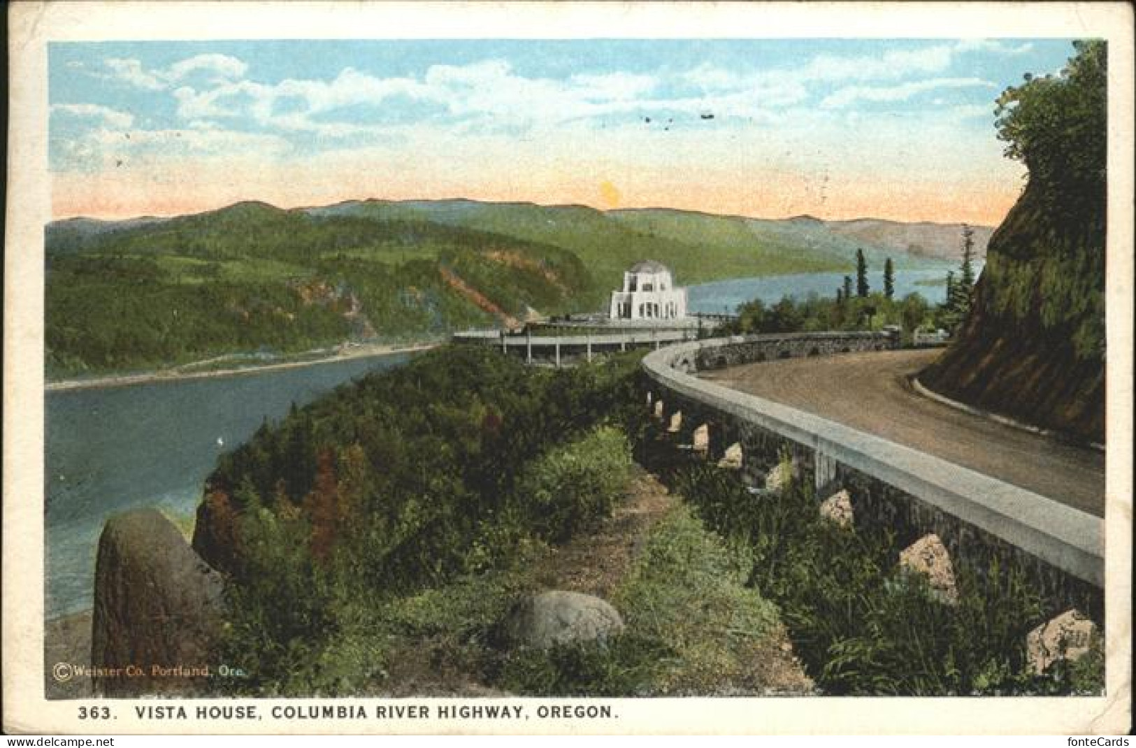 11491863 Portland_Oregon Vista House Columbia River Highway - Sonstige & Ohne Zuordnung