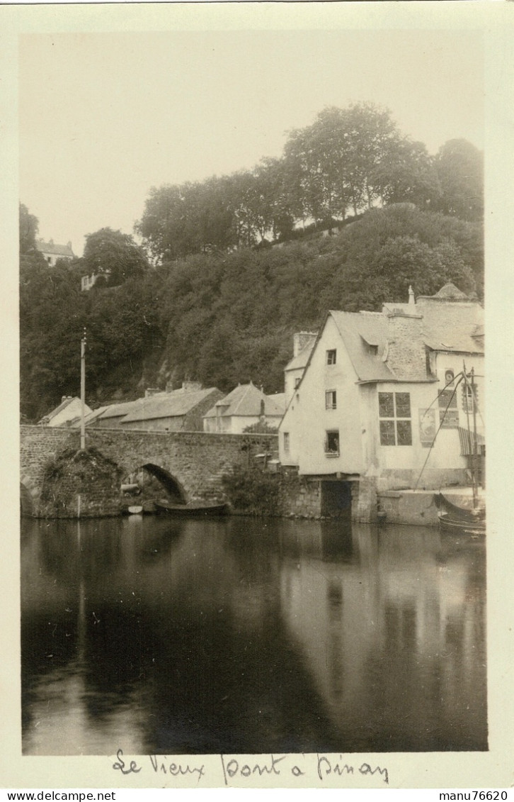 Photo : France - Dinan , Année 1930 Env. - Europa