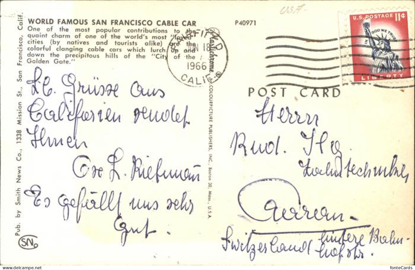 11491852 San_Francisco_California Cable Car Creator Andrew Hallidie - Other & Unclassified
