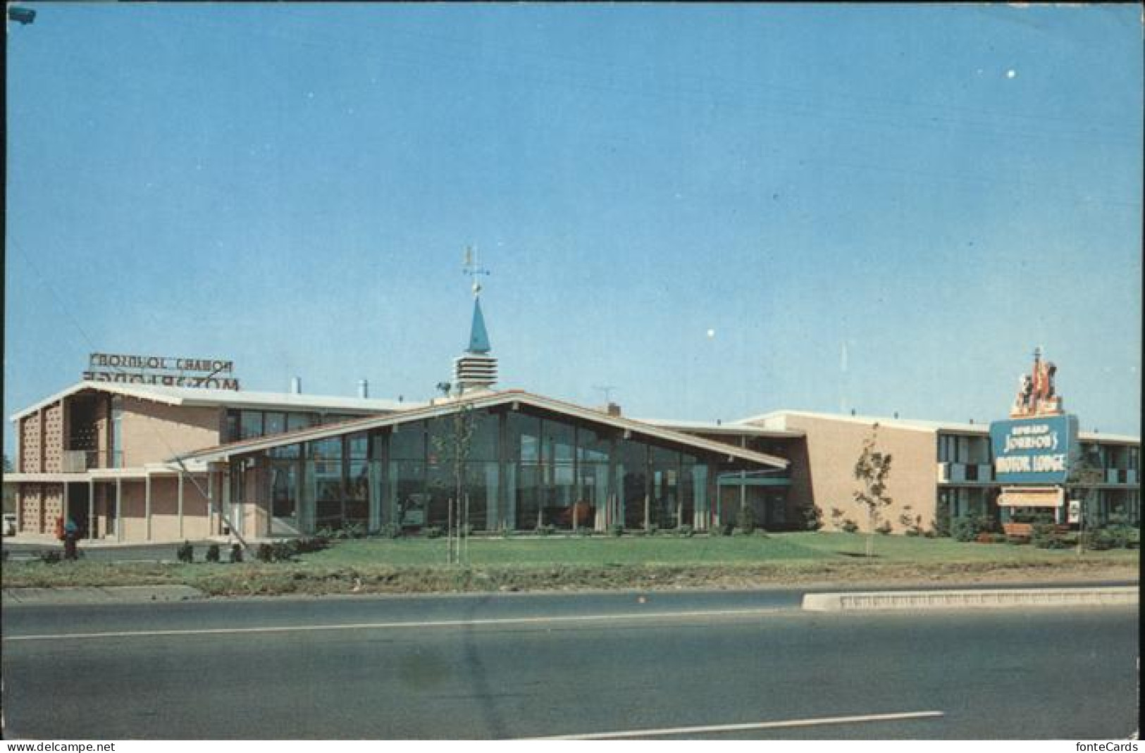 11491847 Ridgefield_Park Howard Johnson's Motor Lodge - Other & Unclassified