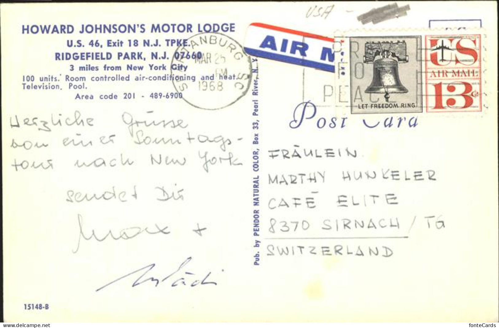 11491847 Ridgefield_Park Howard Johnson's Motor Lodge - Sonstige & Ohne Zuordnung