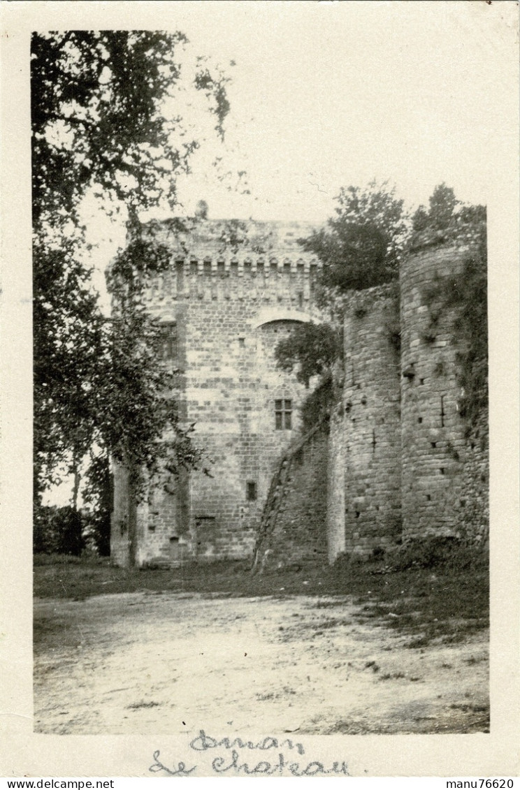 Photo : France - Dinan , Année 1930 Env. - Europa