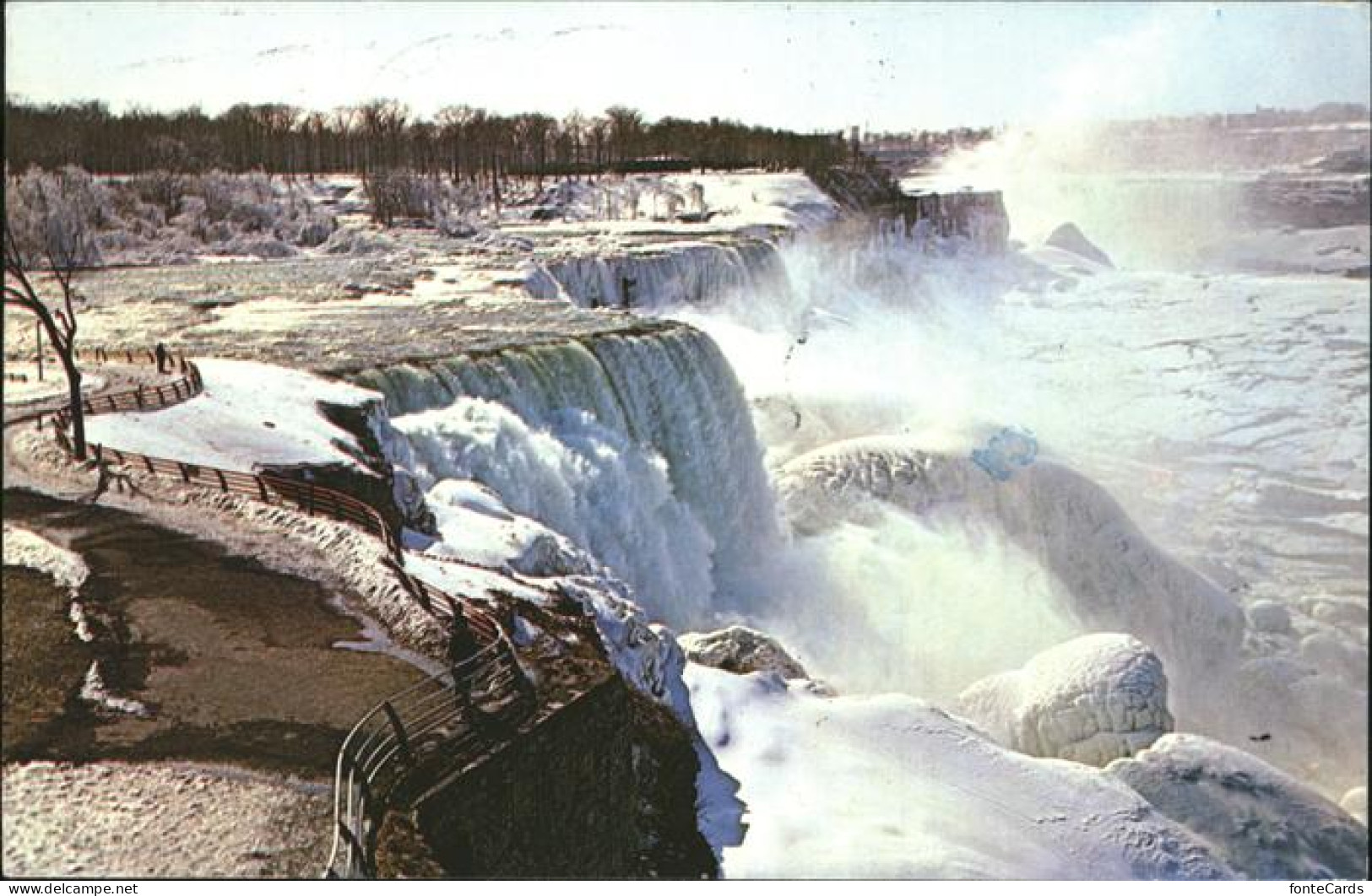 11491837 Niagara Falls Ontario In Winter Niagara Falls Ontario - Ohne Zuordnung