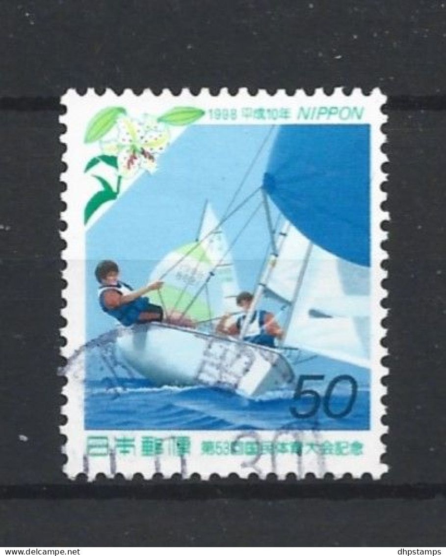 Japan 1998 Sailing Y.T. 2468 (0) - Usati