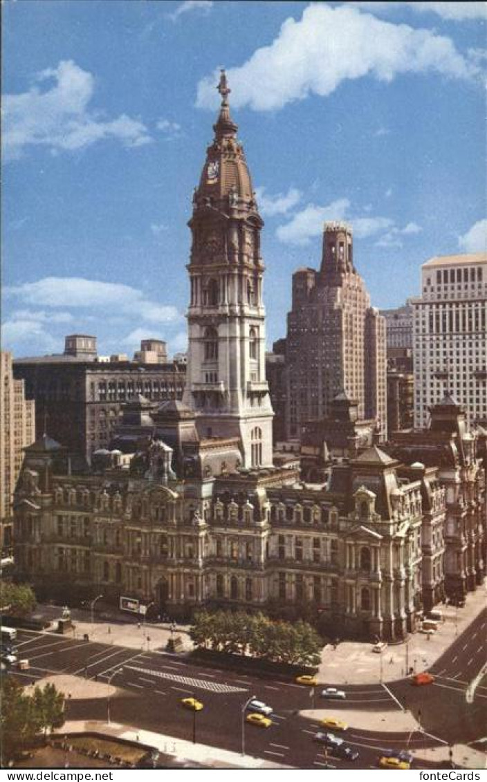 11491834 Philadelphia Pennsylvania City Hall Statue Of William Penn Philadelphia - Otros & Sin Clasificación