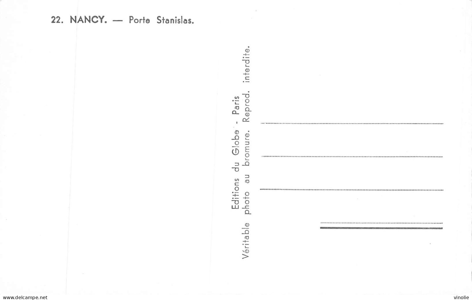 P-24-Mi-Is-1631 : NANCY. PORTE STANISLAS. AUTOMOBILES - Nancy