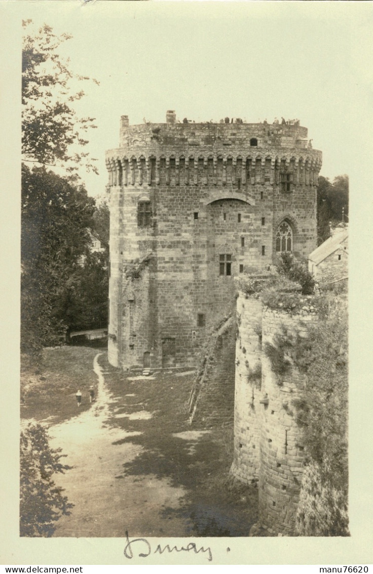 Photo : France - Dinan , Année 1930 Env. - Europa