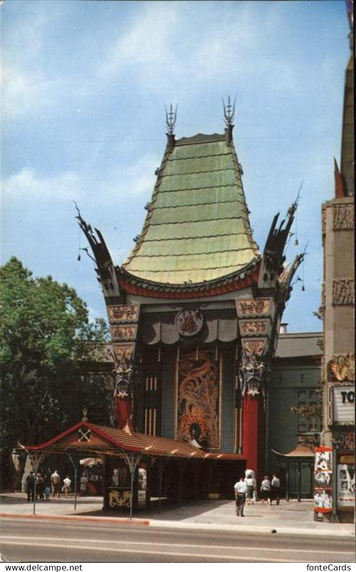 11491817 Hollywood California Grauman's Chinese Theatre Hollywood California - Other & Unclassified