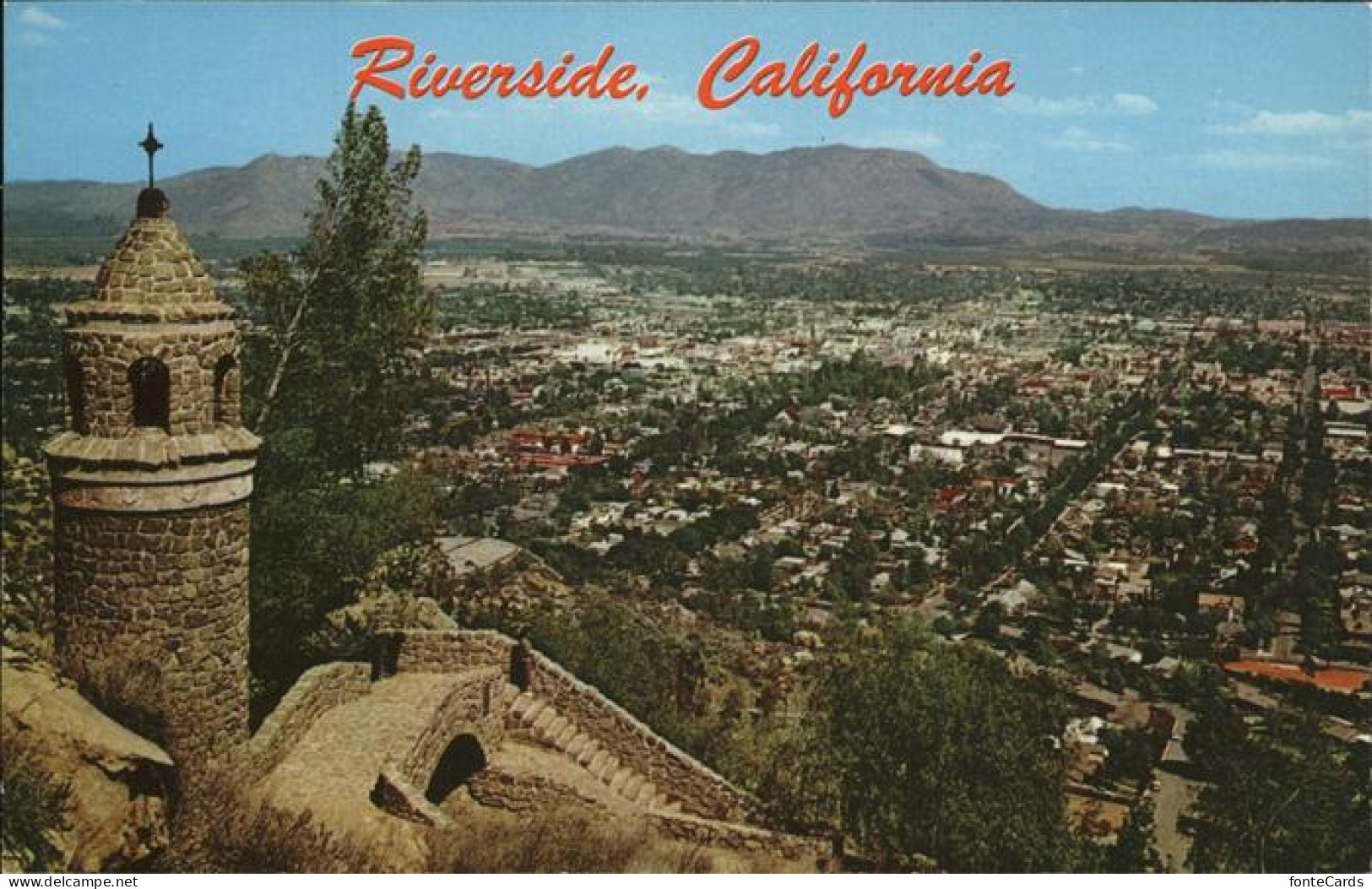 11491811 Riverside_California View From The Summit Of Mount Rubidoux - Autres & Non Classés