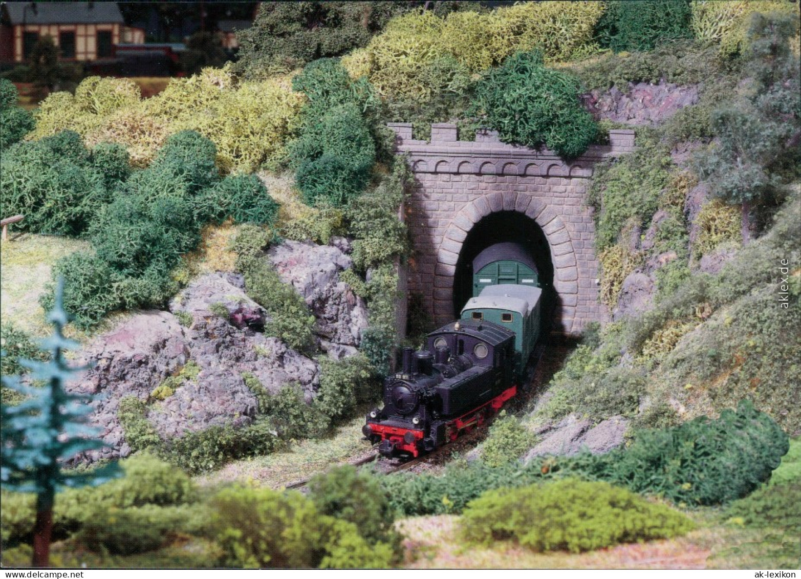  Modelleisenbahn: Nebenbahnzug Im Thüringer Becken 1998 - Trains